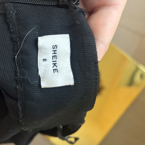 Sheike Bel Air Culotte Pants in Black - size AUS 6 - Picture 4 of 7